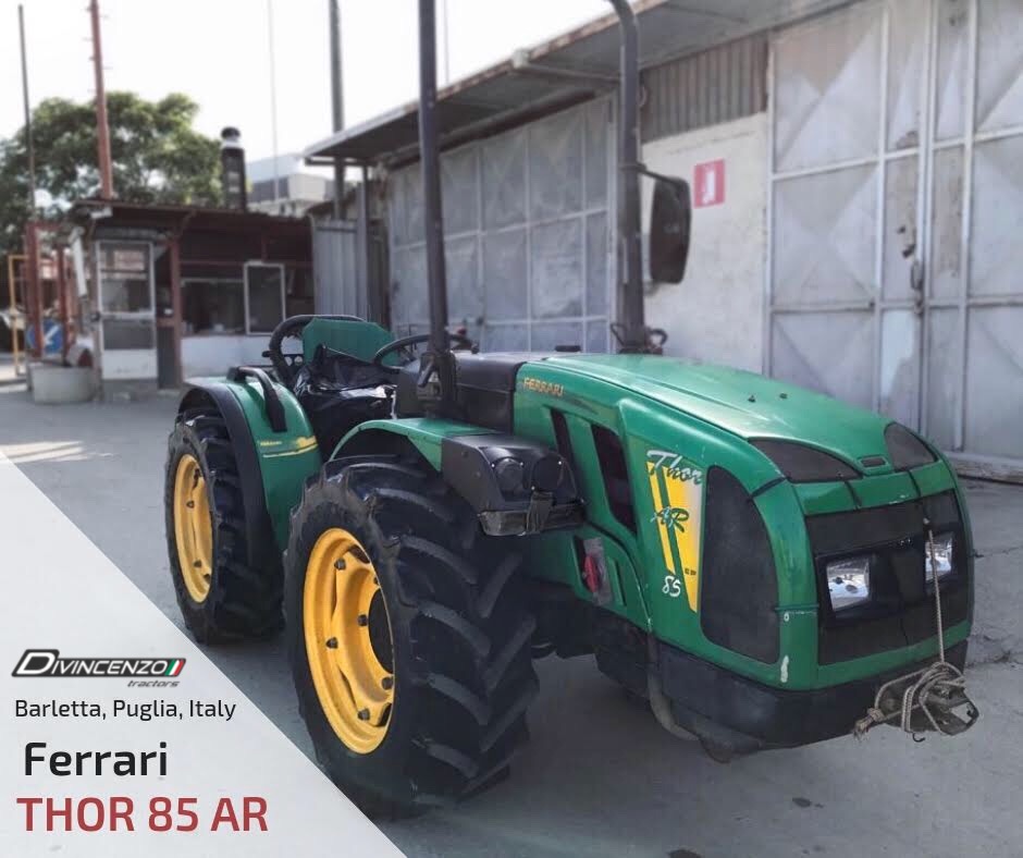 FERRARI COBRAM 50 AR Divincenzo Tractors Vendita macchine agricole