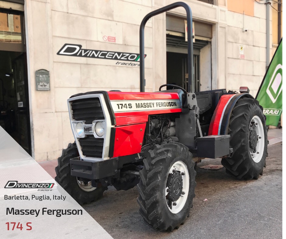 Used Tractors Italy Divincenzo Tractors Vendita macchine agricole a