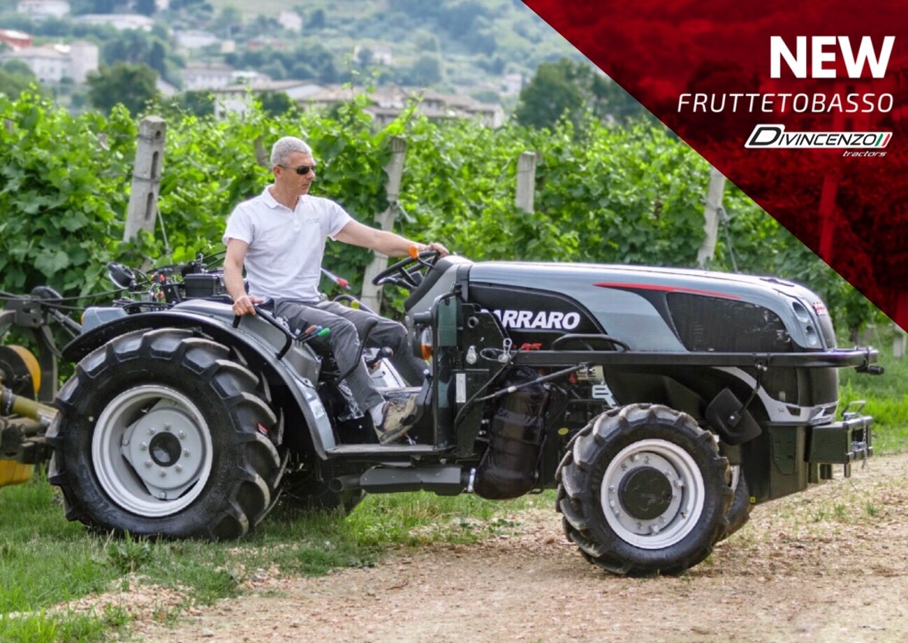 Trattore Carraro FB 95